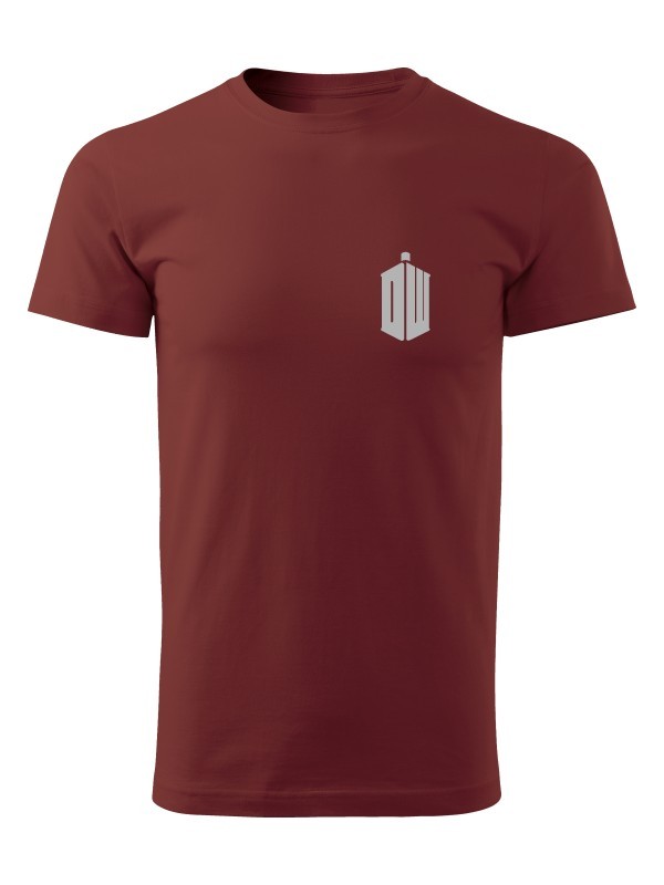 Tričko Pán času DW TARDIS Small