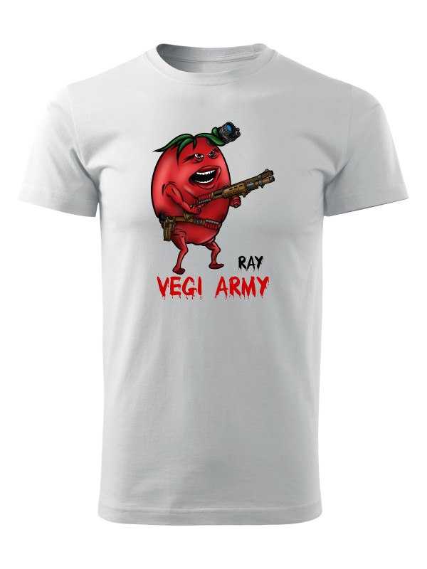 Tričko Ray - Vegi army