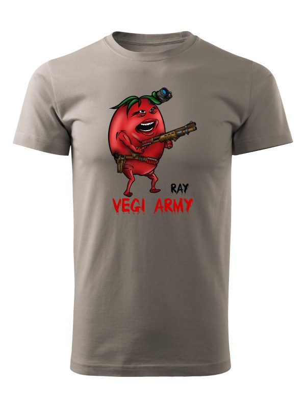 Tričko Ray - Vegi army