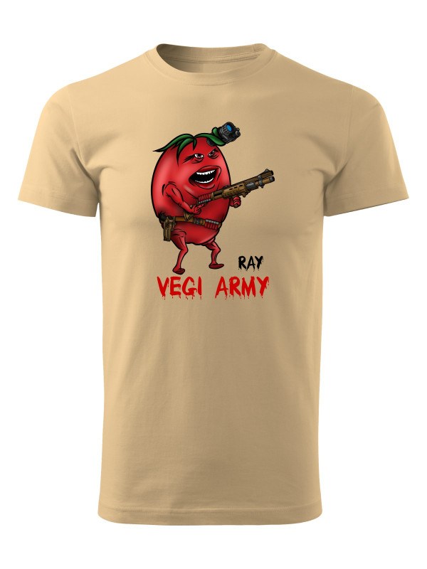Tričko Ray - Vegi army