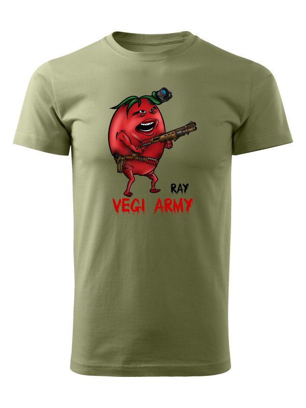Tričko Ray - Vegi army