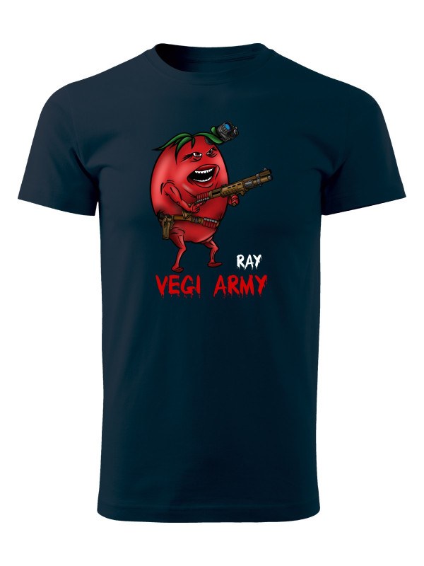 Tričko Ray - Vegi army
