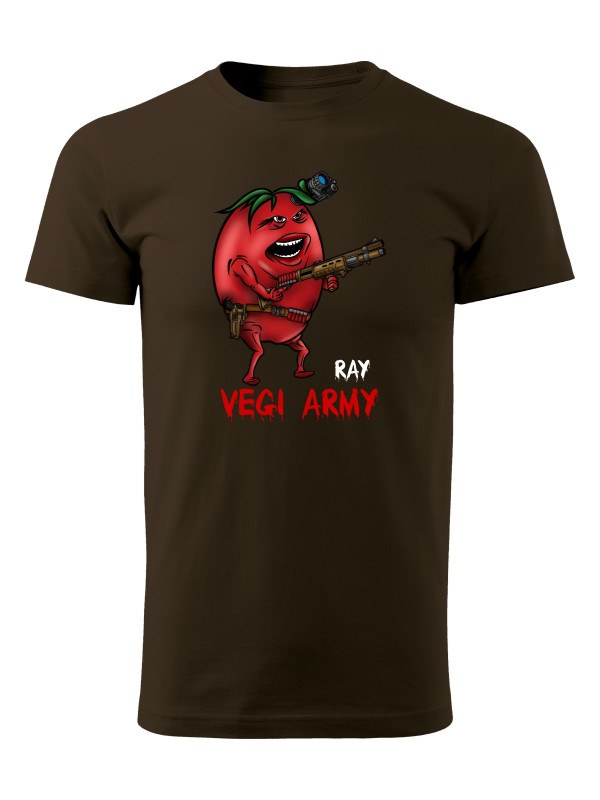 Tričko Ray - Vegi army