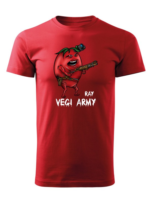 Tričko Ray - Vegi army