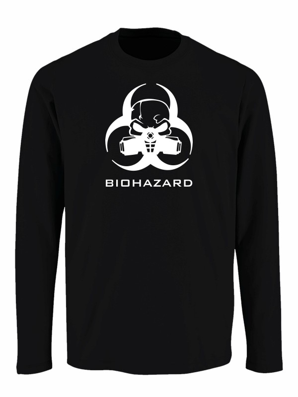 Tričko s dlouhým rukávem Biohazard
