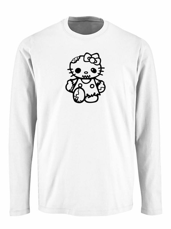 Tričko s dlouhým rukávem Hello Kitty Zombie