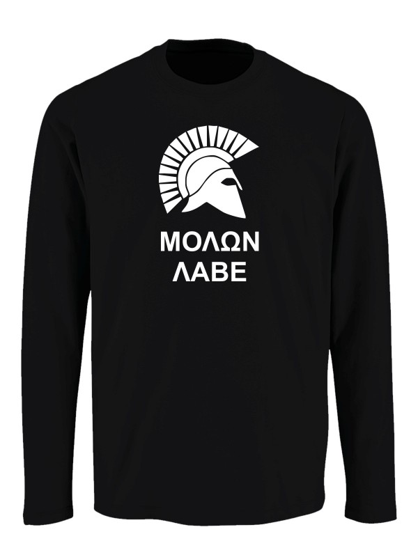 Tričko s dlouhým rukávem MOLON LABE Two Line