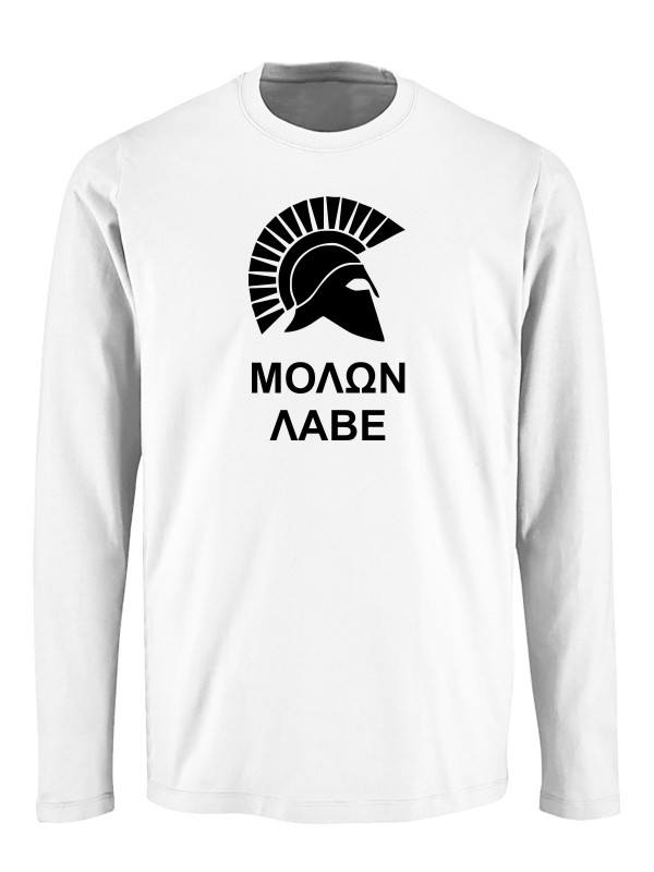 Tričko s dlouhým rukávem MOLON LABE Two Line