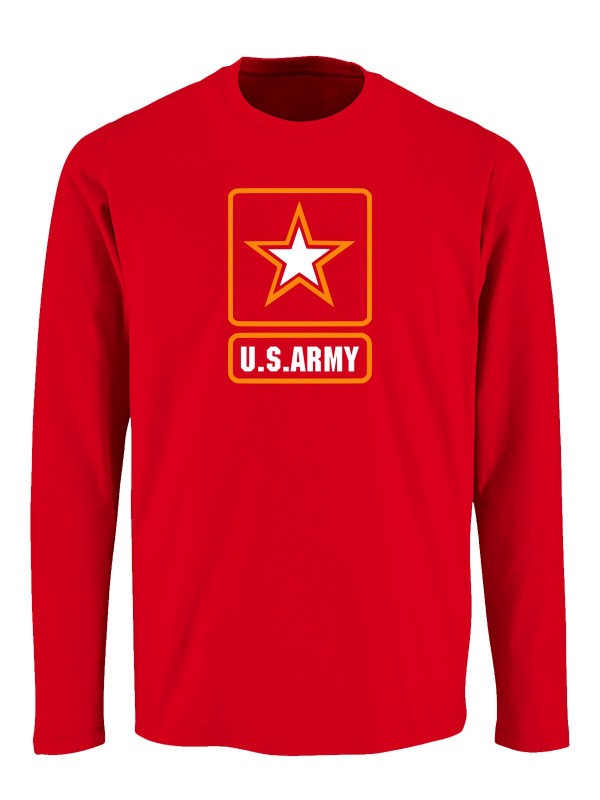 Tričko s dlouhým rukávem U.S. ARMY Logo