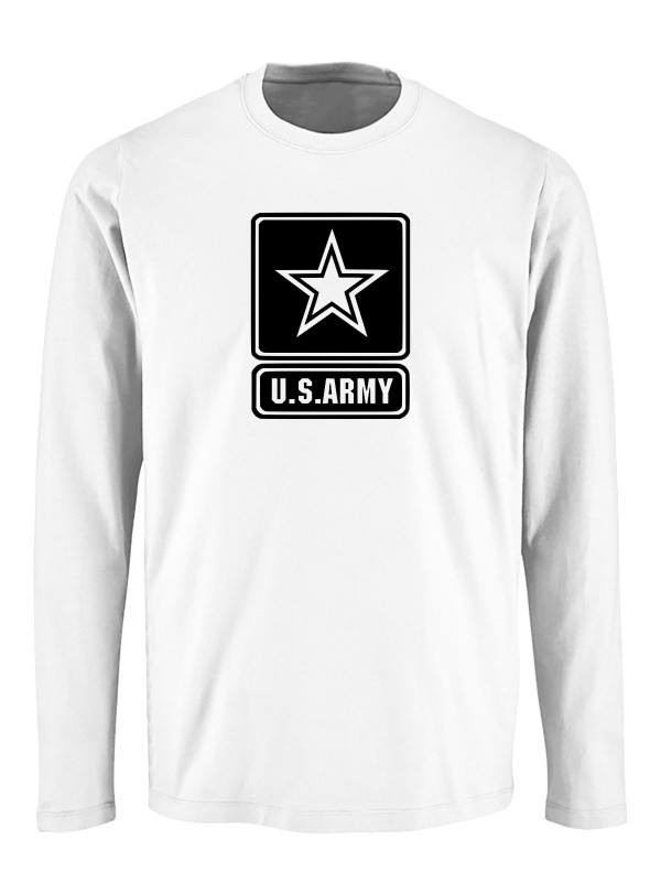 Tričko s dlouhým rukávem U.S. ARMY Logo