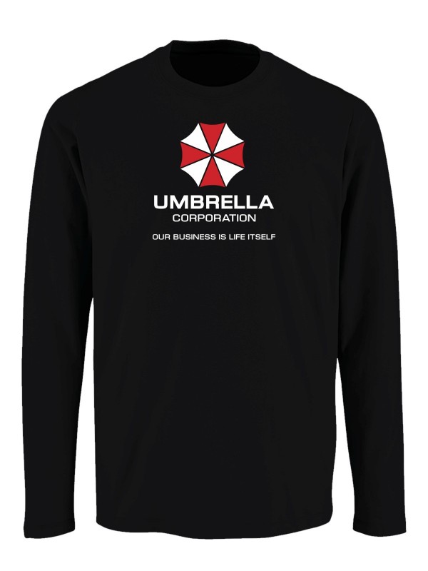 Tričko s dlouhým rukávem Umbrella Corporation