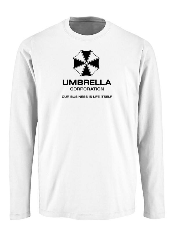 Tričko s dlouhým rukávem Umbrella Corporation