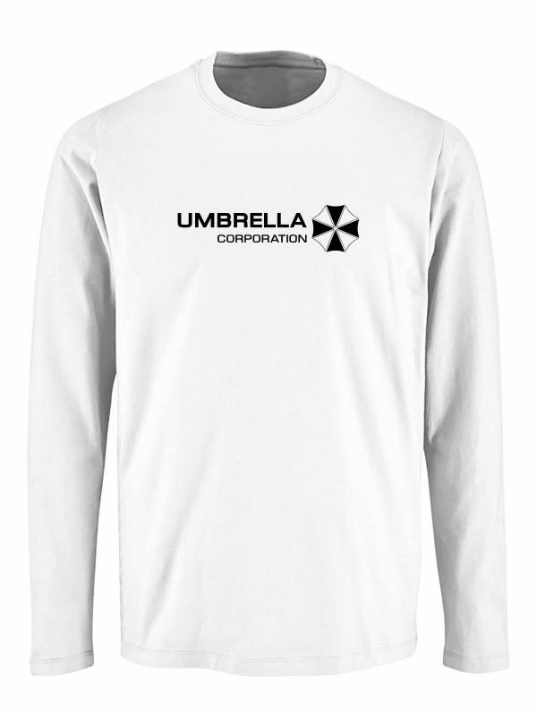 Tričko s dlouhým rukávem Umbrella Corporation Line