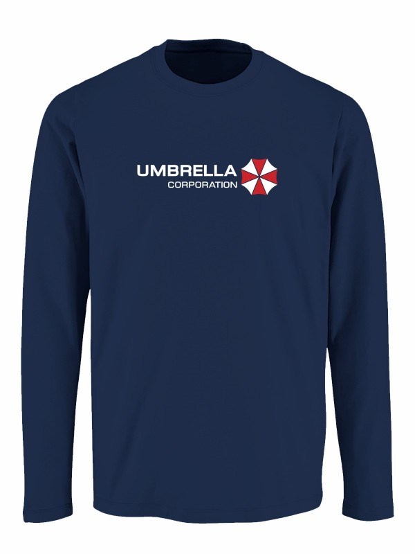 Tričko s dlouhým rukávem Umbrella Corporation Line