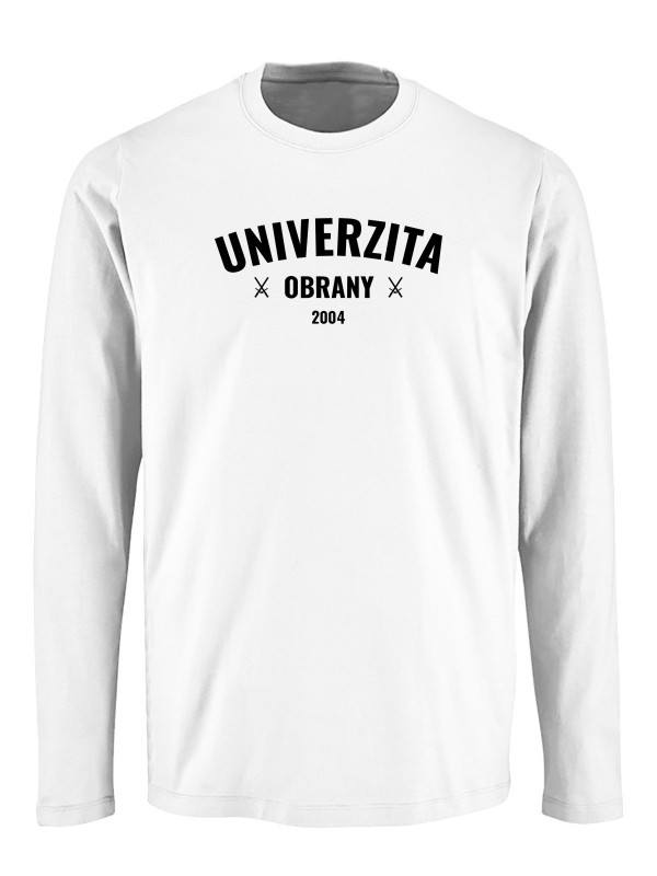 Tričko s dlouhým rukávem Univerzita obrany