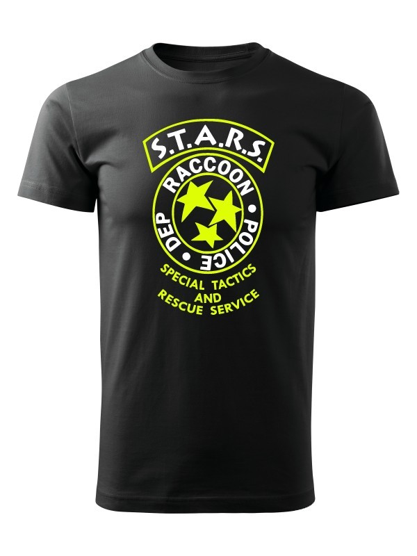 Tričko S.T.A.R.S. R.P.D. Big Badge