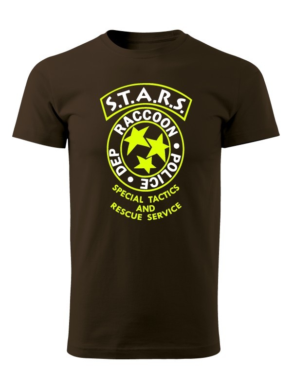 Tričko S.T.A.R.S. R.P.D. Big Badge