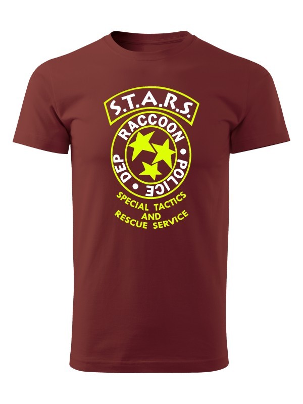 Tričko S.T.A.R.S. R.P.D. Big Badge