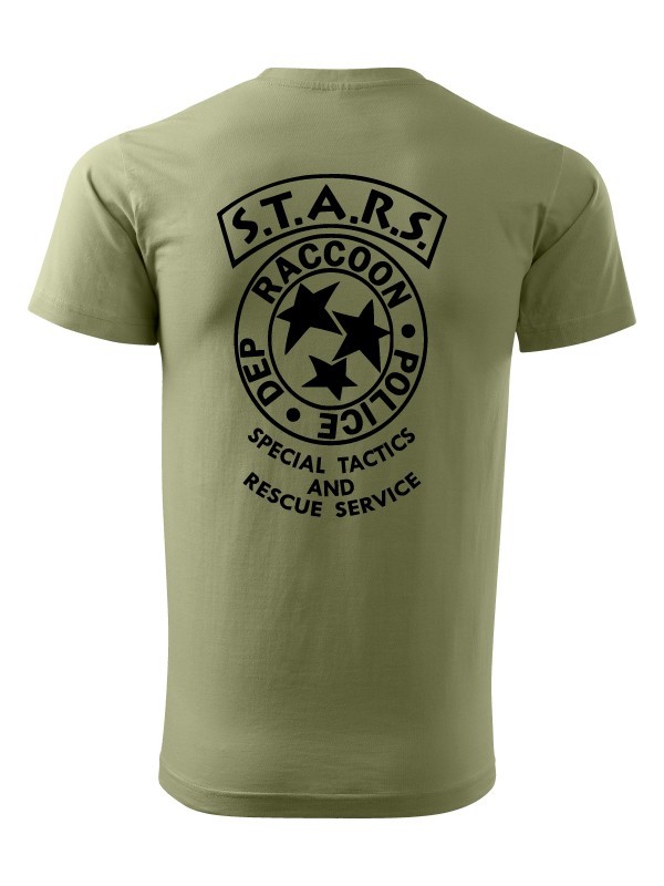 Tričko S.T.A.R.S. R.P.D. Special Tactics and Rescue Service