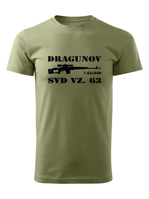 Tričko SVD Dragunov