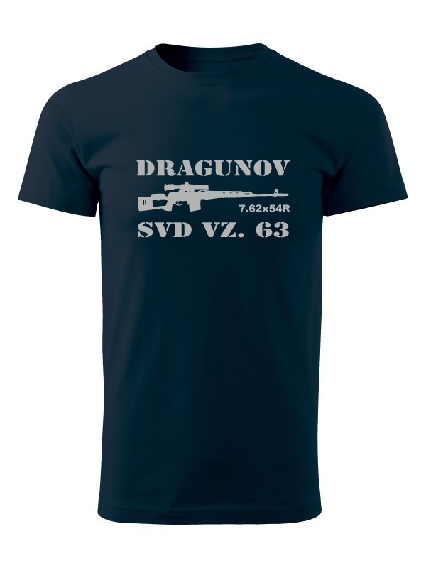Tričko SVD Dragunov