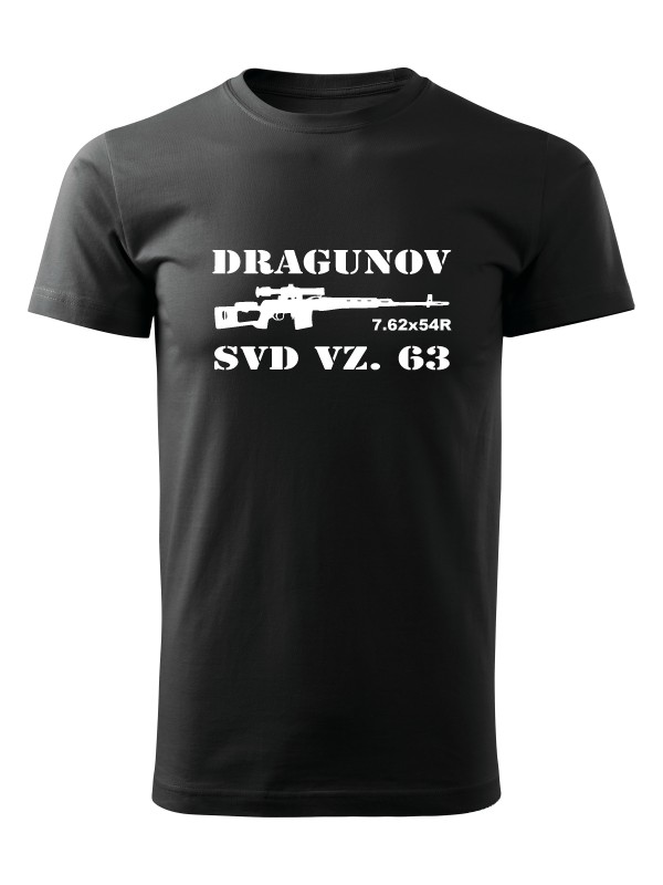 Tričko SVD Dragunov