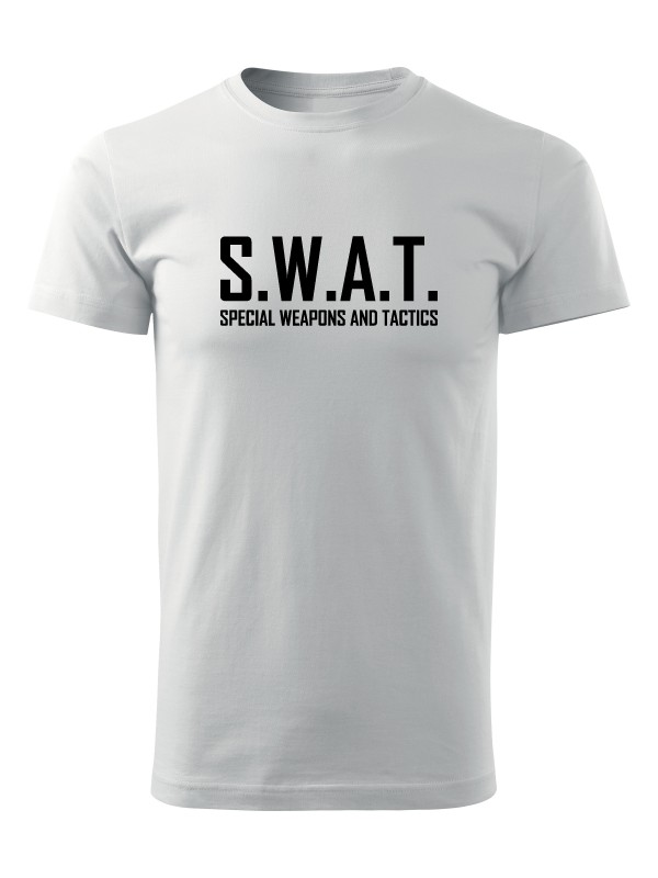 Tričko SWAT Special Weapons And Tactics