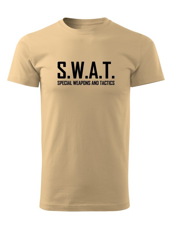 Tričko SWAT Special Weapons And Tactics