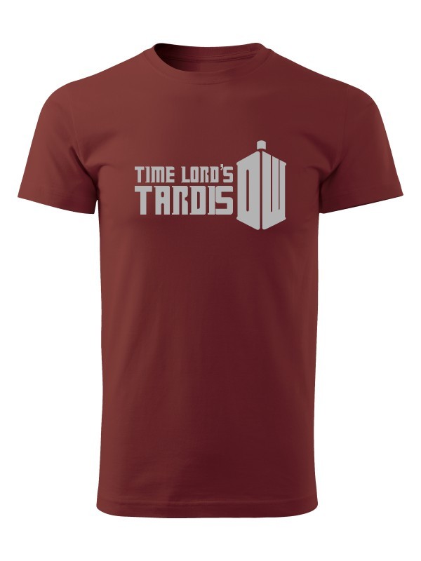 Tričko Time Lord's Tardis