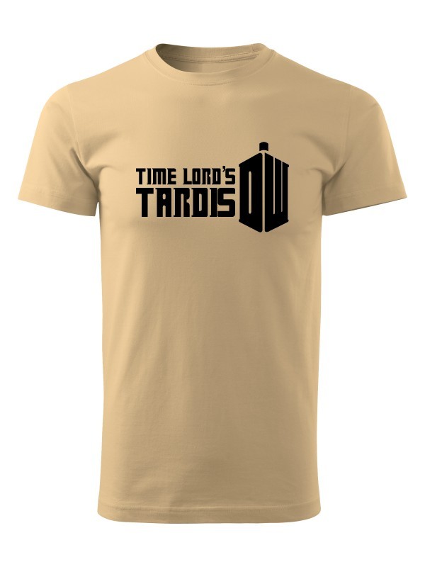 Tričko Time Lord's Tardis