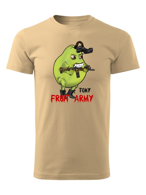 Tričko Tony - Fruit army