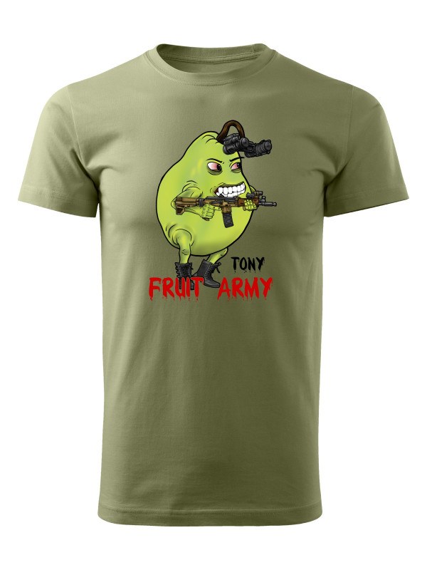 Tričko Tony - Fruit army