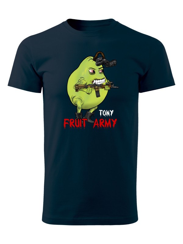 Tričko Tony - Fruit army