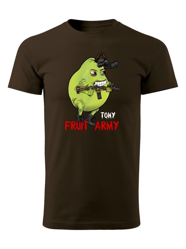 Tričko Tony - Fruit army