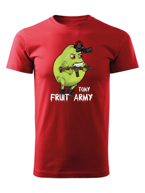 Tričko Tony - Fruit army