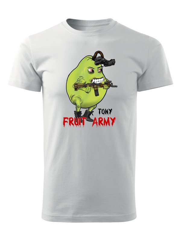 Tričko Tony - Fruit army