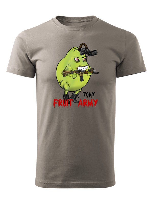 Tričko Tony - Fruit army