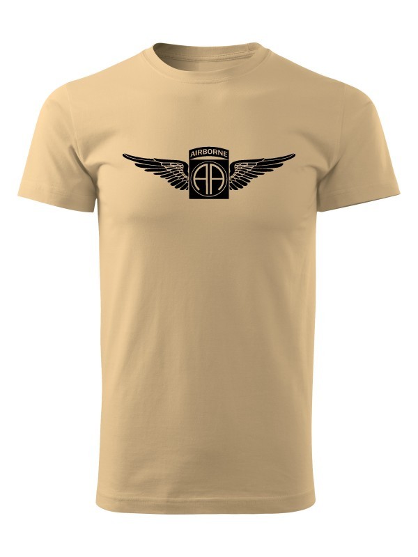 Tričko U.S. Army 82nd Airborne Division WINGS