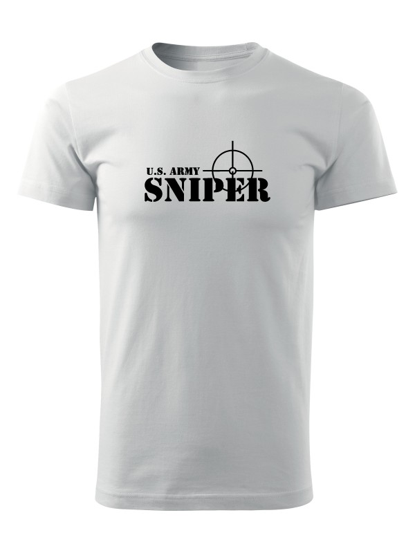 Tričko U.S. ARMY SNIPER