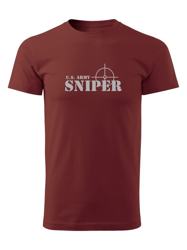 Tričko U.S. ARMY SNIPER