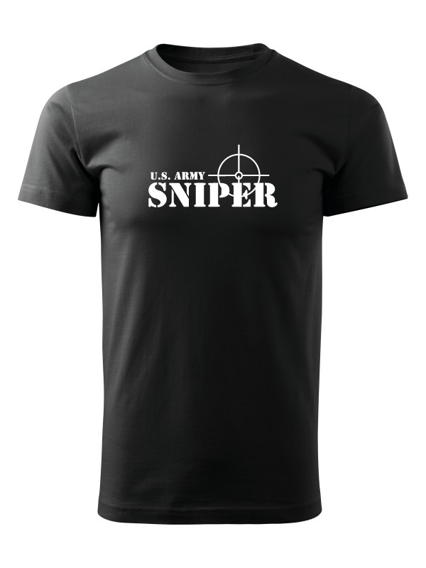 Tričko U.S. ARMY SNIPER