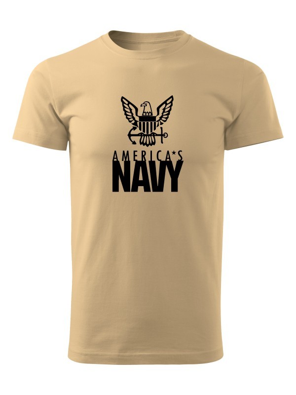 Tričko U.S. NAVY Americas Navy Eagle