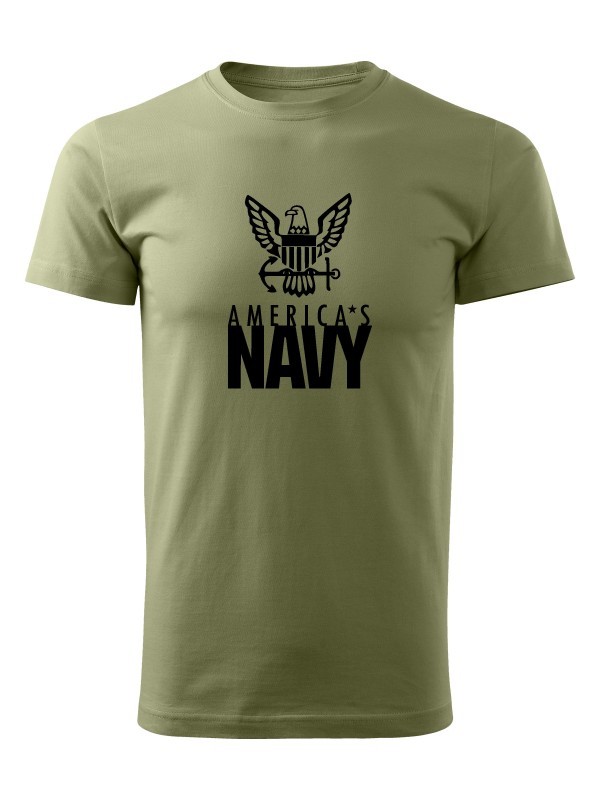 Tričko U.S. NAVY Americas Navy Eagle
