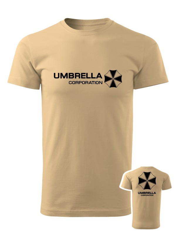 Tričko Umbrella Corporation Backside