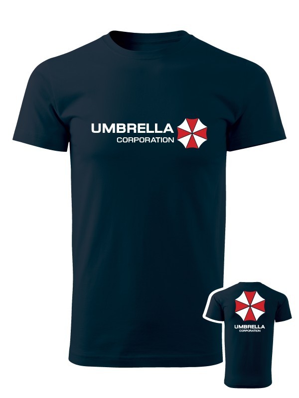 Tričko Umbrella Corporation Backside