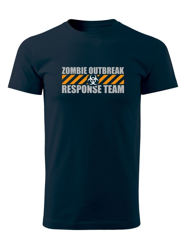 Tričko Zombie Outbreak Response Team