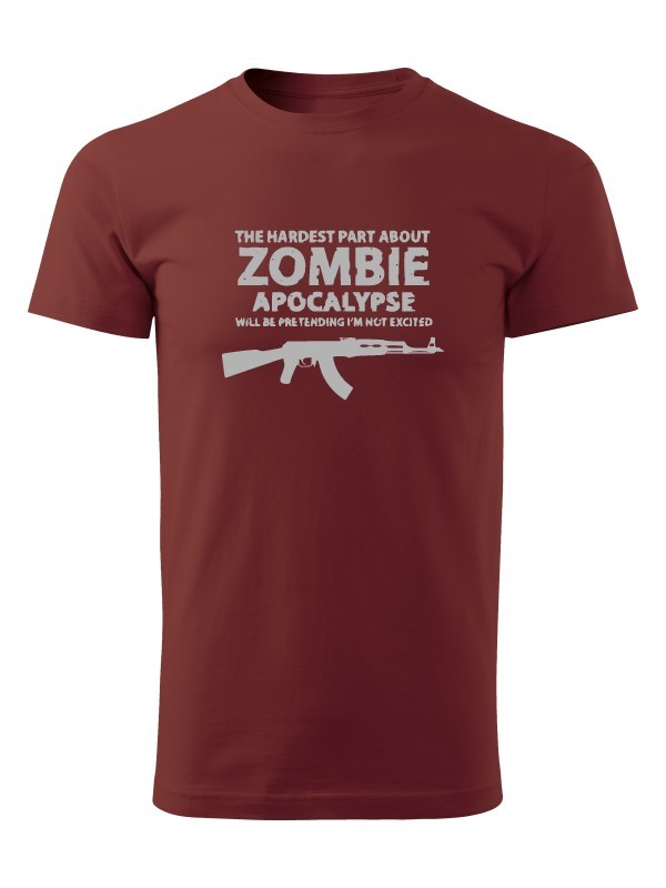 Tričko Zombie Apocalypse Kalashnikov AKM