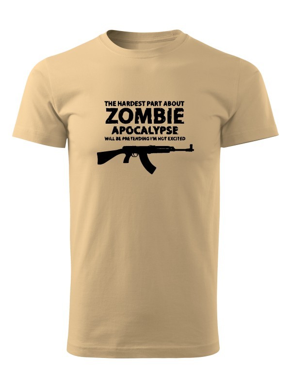Tričko Zombie Apocalypse vz. 58 / CZ 858 Tactical