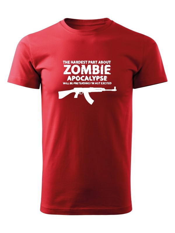 Tričko Zombie Apocalypse vz. 58 / CZ 858 Tactical
