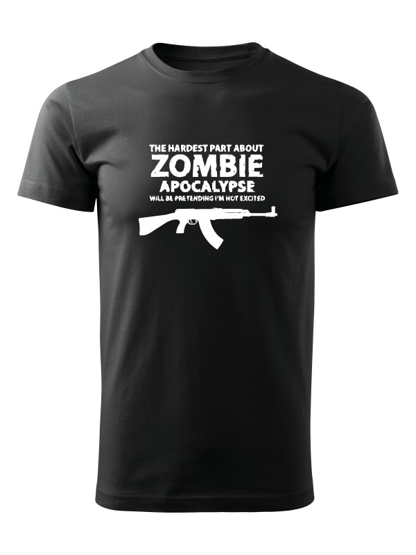 Tričko Zombie Apocalypse vz. 58 / CZ 858 Tactical
